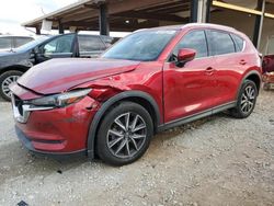 Mazda salvage cars for sale: 2018 Mazda CX-5 Grand Touring