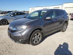 2018 Honda CR-V EXL en venta en Kansas City, KS