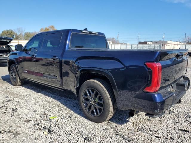 2022 Toyota Tundra Crewmax Platinum