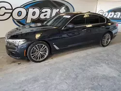 BMW salvage cars for sale: 2018 BMW 530E