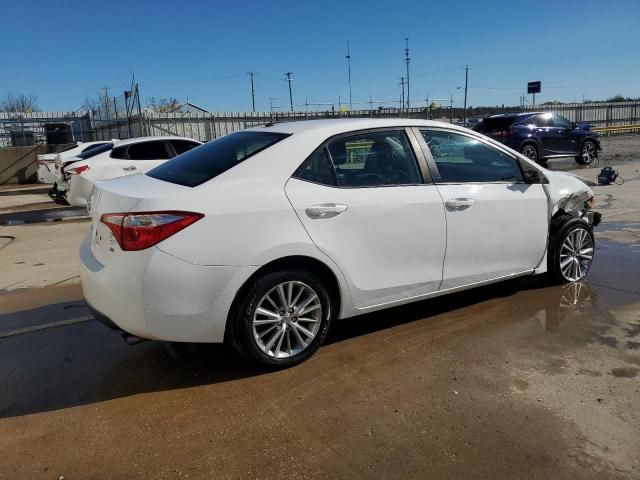 2015 Toyota Corolla L