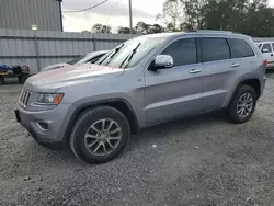 Salvage cars for sale at Gastonia, NC auction: 2014 Jeep Grand Cherokee Limited