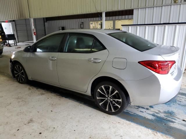 2017 Toyota Corolla L