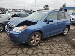 Subaru Vehiculos salvage en venta: 2015 Subaru Forester 2.5I Limited