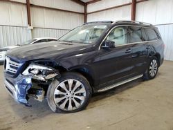 Mercedes-Benz salvage cars for sale: 2017 Mercedes-Benz GLS 450 4matic