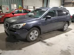 Salvage cars for sale at Eldridge, IA auction: 2015 Subaru Outback 2.5I