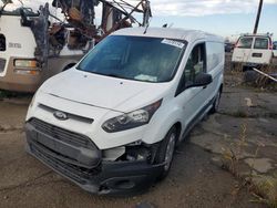 Camiones con título limpio a la venta en subasta: 2015 Ford Transit Connect XL