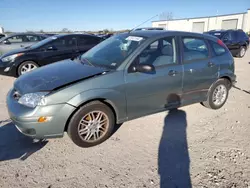 2005 Ford Focus ZX5 en venta en Kansas City, KS