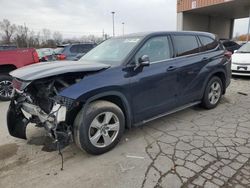 Salvage cars for sale from Copart Fort Wayne, IN: 2020 Toyota Highlander L