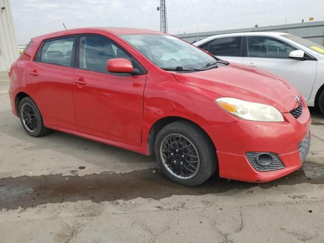 2009 Toyota Corolla Matrix S