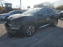 Salvage cars for sale at Oklahoma City, OK auction: 2019 Nissan Murano S