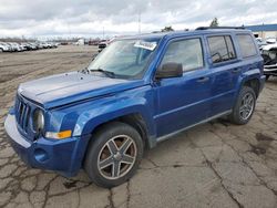 Salvage cars for sale at Woodhaven, MI auction: 2009 Jeep Patriot Sport