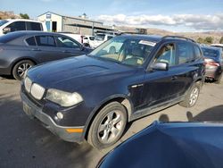 BMW salvage cars for sale: 2007 BMW X3 3.0SI