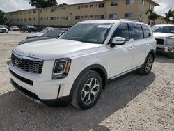 KIA Vehiculos salvage en venta: 2020 KIA Telluride EX