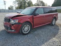 Salvage cars for sale from Copart Gastonia, NC: 2013 Ford Flex SEL