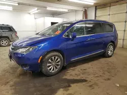 Salvage cars for sale from Copart Ham Lake, MN: 2019 Chrysler Pacifica Touring L