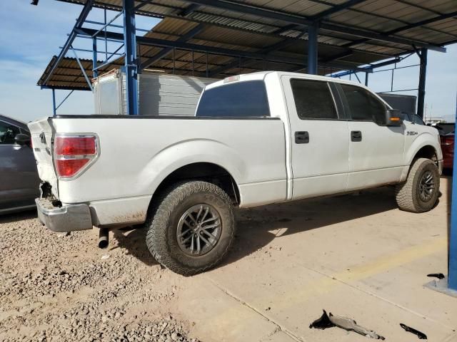 2014 Ford F150 Supercrew