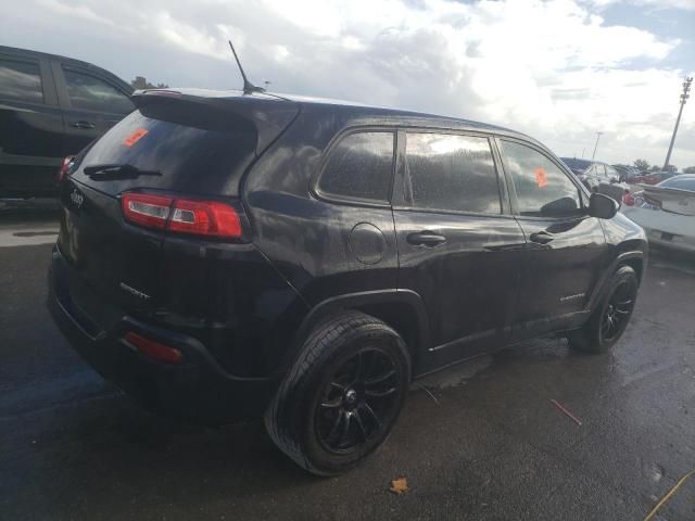 2015 Jeep Cherokee Sport