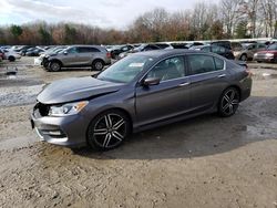 Honda salvage cars for sale: 2016 Honda Accord Sport