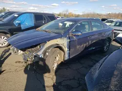 Salvage cars for sale at New Britain, CT auction: 2018 Hyundai Sonata SE