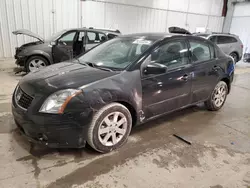 Nissan Vehiculos salvage en venta: 2008 Nissan Sentra 2.0