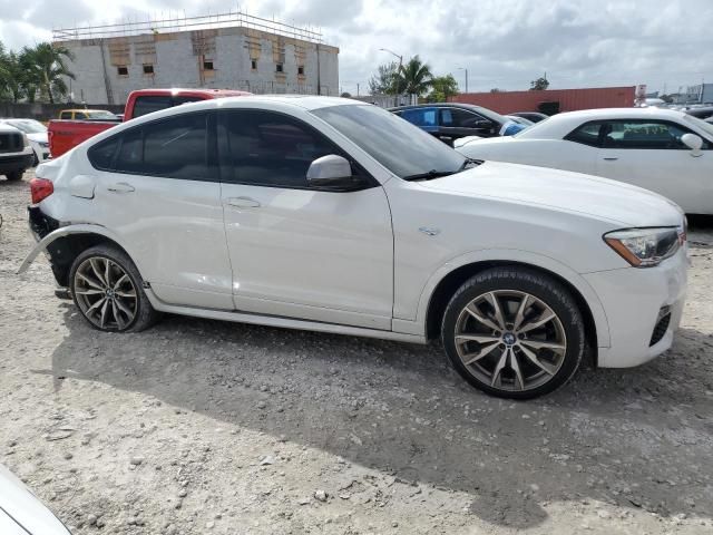 2017 BMW X4 XDRIVEM40I