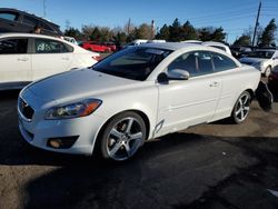 Salvage cars for sale at Denver, CO auction: 2012 Volvo C70 T5