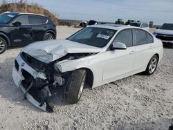 Salvage cars for sale at Taylor, TX auction: 2015 BMW 328 I Sulev