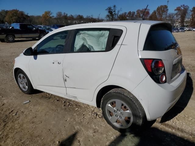 2015 Chevrolet Sonic LS