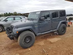 Jeep salvage cars for sale: 2016 Jeep Wrangler Unlimited Sport