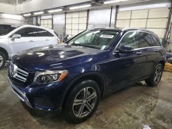 Mercedes-Benz salvage cars for sale: 2016 Mercedes-Benz GLC 300 4matic