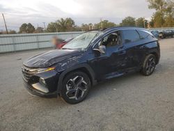 Salvage cars for sale at Shreveport, LA auction: 2024 Hyundai Tucson Limited