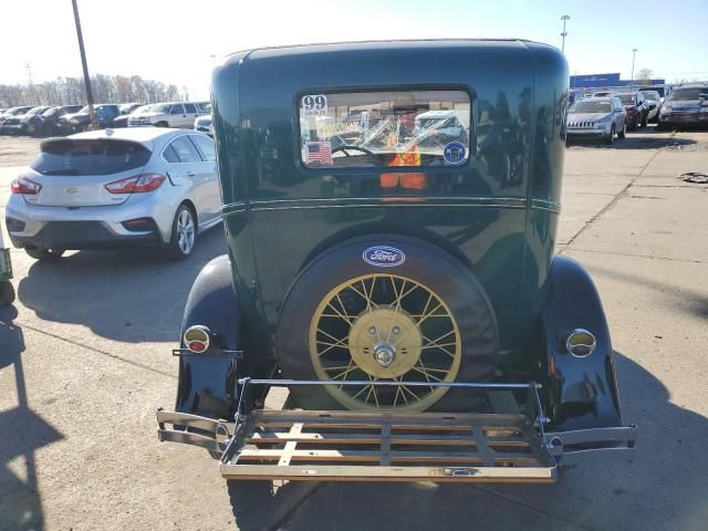 2026 Ford Model A