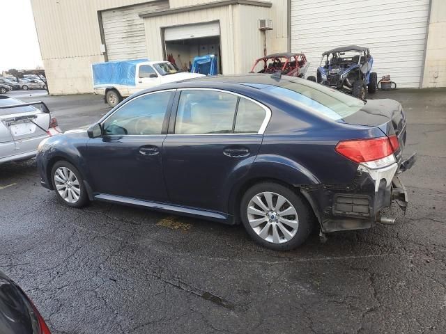 2012 Subaru Legacy 2.5I Limited