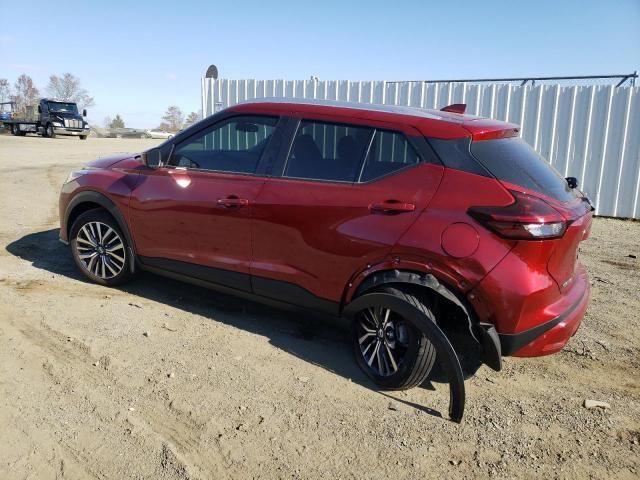 2021 Nissan Kicks SV