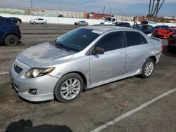 Carros salvage sin ofertas aún a la venta en subasta: 2009 Toyota Corolla Base