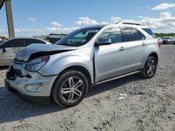 Salvage cars for sale at West Palm Beach, FL auction: 2017 Chevrolet Equinox Premier