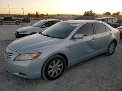 Salvage cars for sale at Mentone, CA auction: 2007 Toyota Camry LE