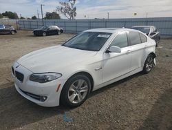 Salvage cars for sale at American Canyon, CA auction: 2013 BMW 528 I