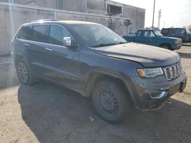 2018 Jeep Grand Cherokee Overland