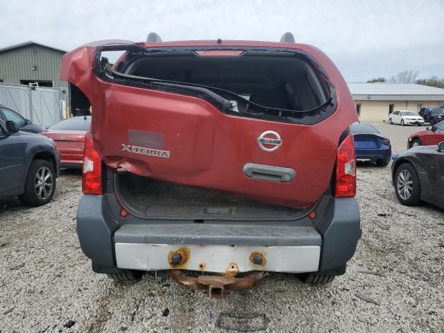 2013 Nissan Xterra X