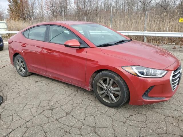 2018 Hyundai Elantra SEL