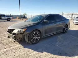 Vehiculos salvage en venta de Copart Andrews, TX: 2014 Toyota Camry L