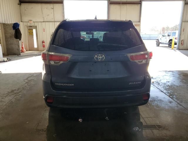 2016 Toyota Highlander XLE