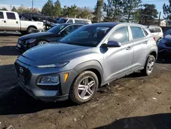 Salvage cars for sale at Denver, CO auction: 2021 Hyundai Kona SE