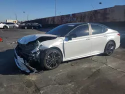 Salvage cars for sale at Wilmington, CA auction: 2025 Toyota Camry XSE