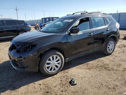 Salvage cars for sale at Greenwood, NE auction: 2016 Nissan Rogue S