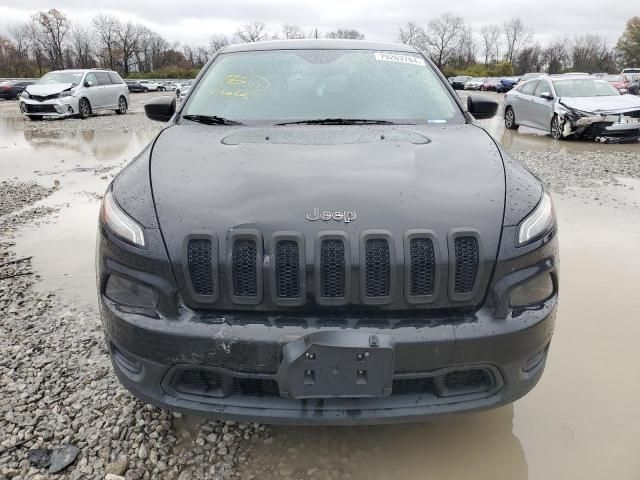 2017 Jeep Cherokee Sport