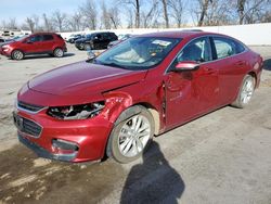 2016 Chevrolet Malibu LT en venta en Bridgeton, MO