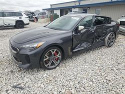 KIA Stinger Vehiculos salvage en venta: 2019 KIA Stinger GT1